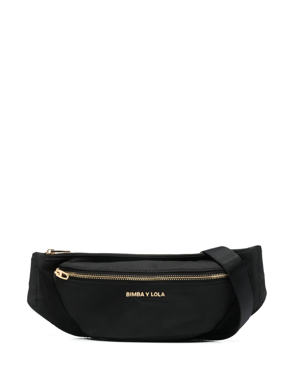 Bimba y Lola logo字母腰包 - 黑色