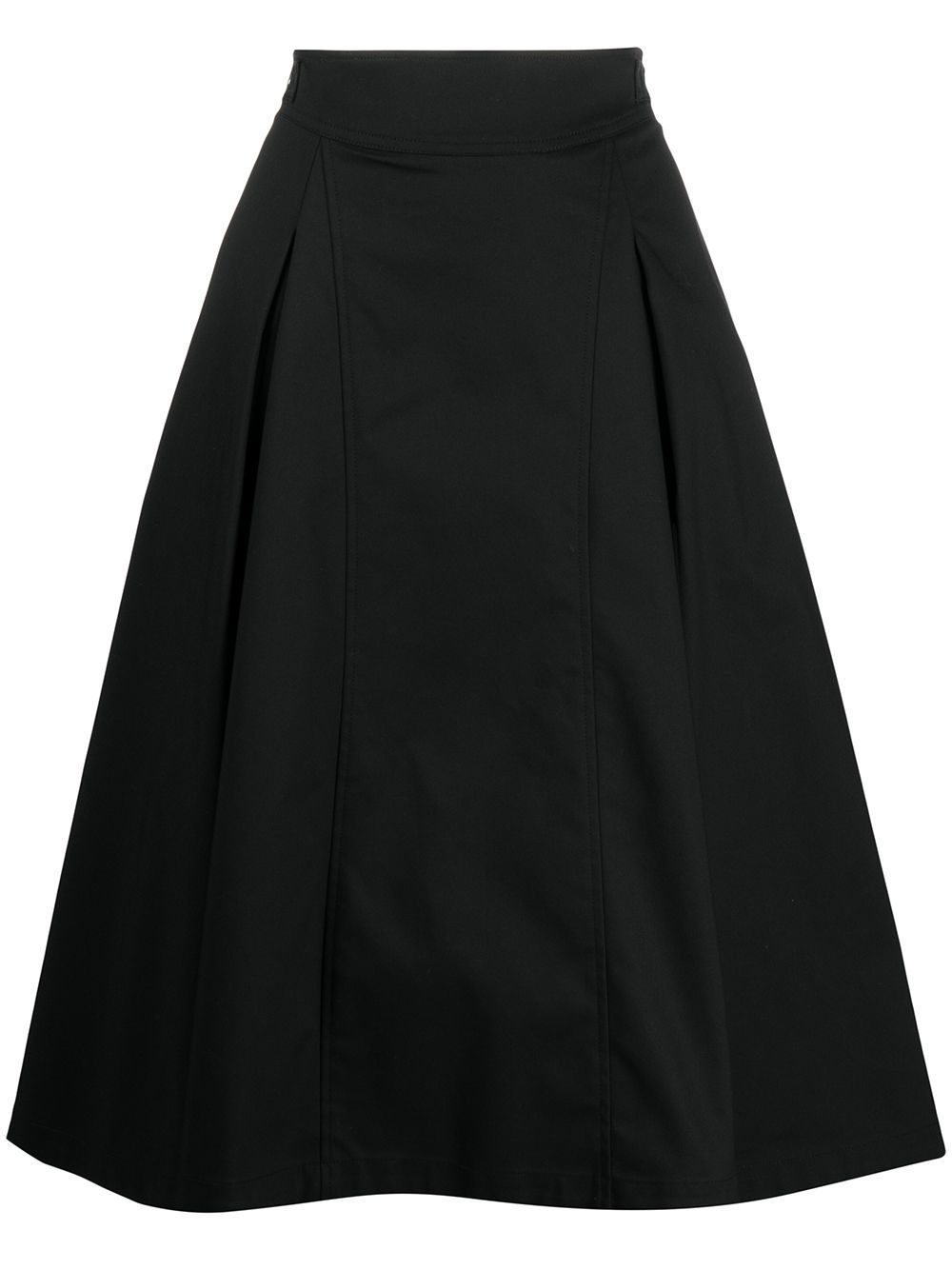 3.1 Phillip Lim 机车半身裙 - 黑色