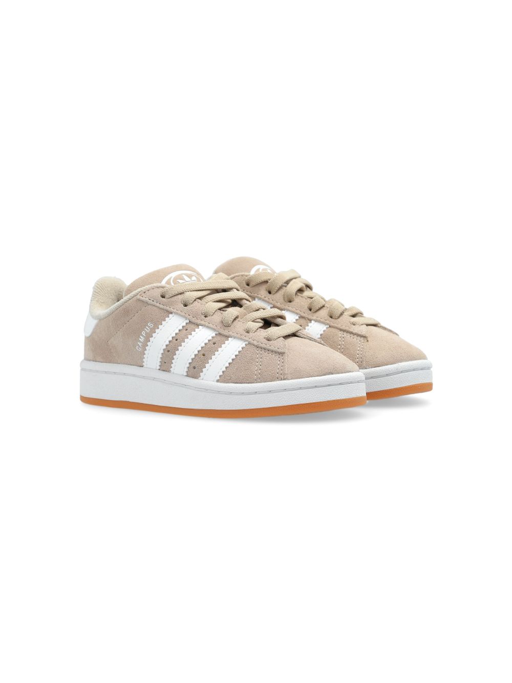 adidas Kids Campus 00s 绒面皮运动鞋 - 中性色