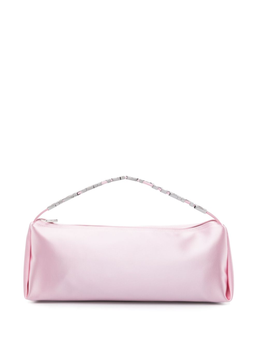 Alexander Wang Marquess 缎面手拿包 - 粉色