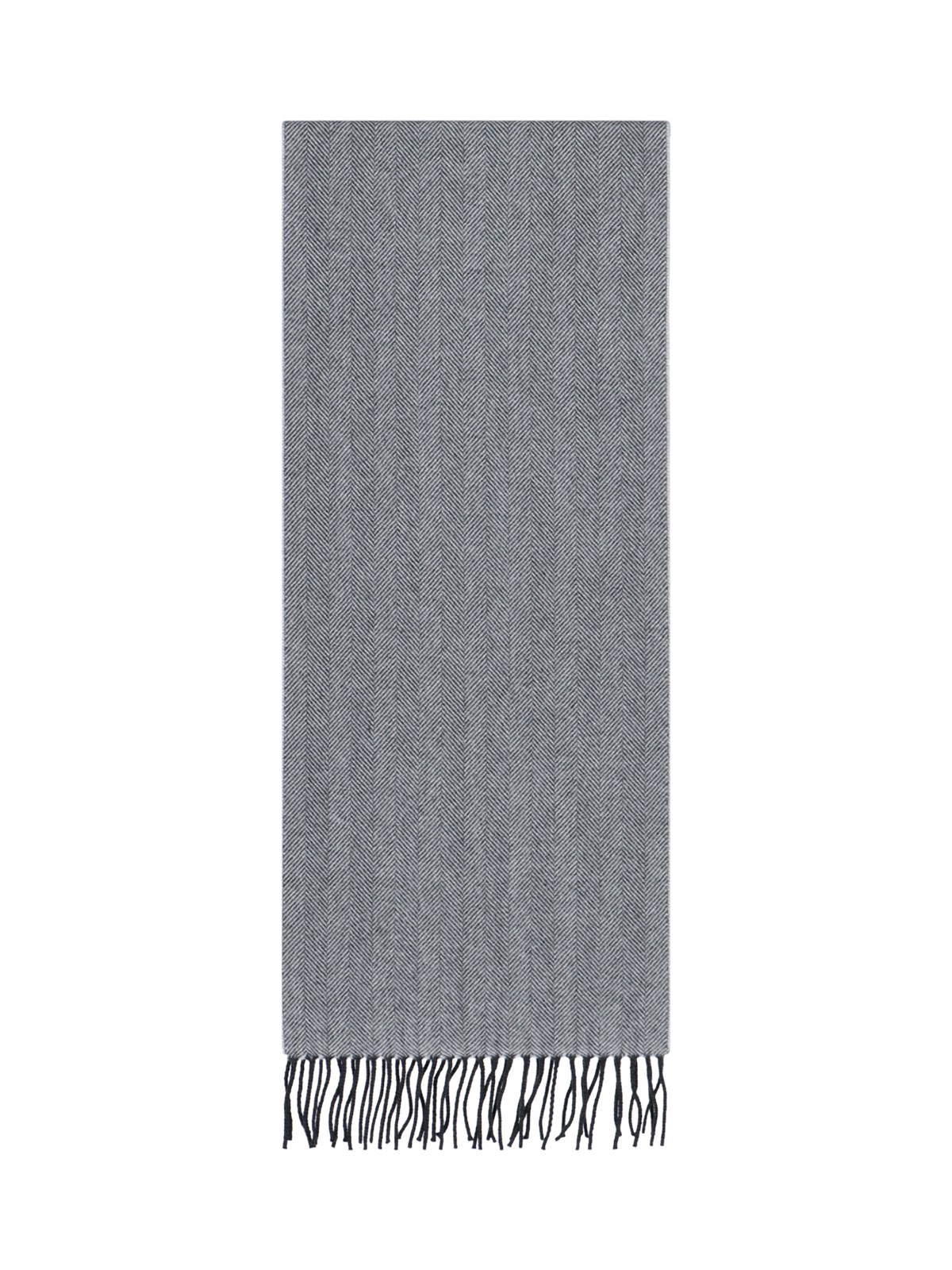 Destin Check Pattern Scarf