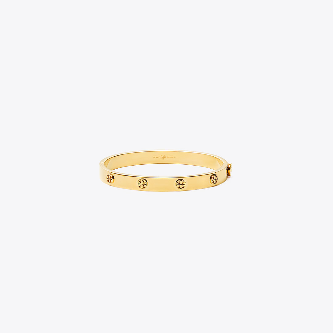 Tory Burch Miller Stud Hinge Bracelet, 7MM