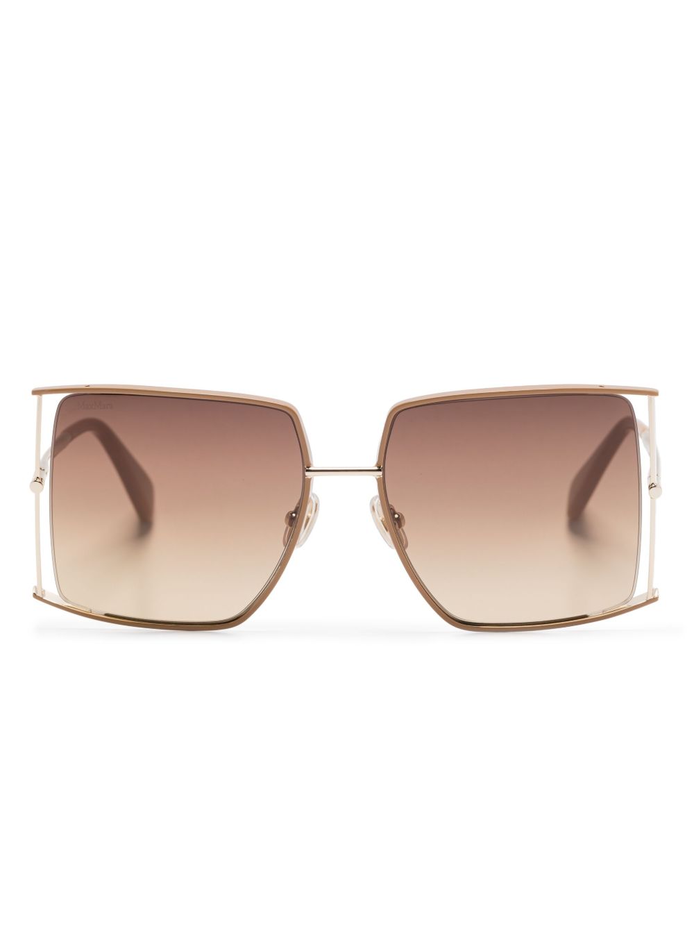 Max Mara Eyewear MM0120 太阳眼镜 - 金色
