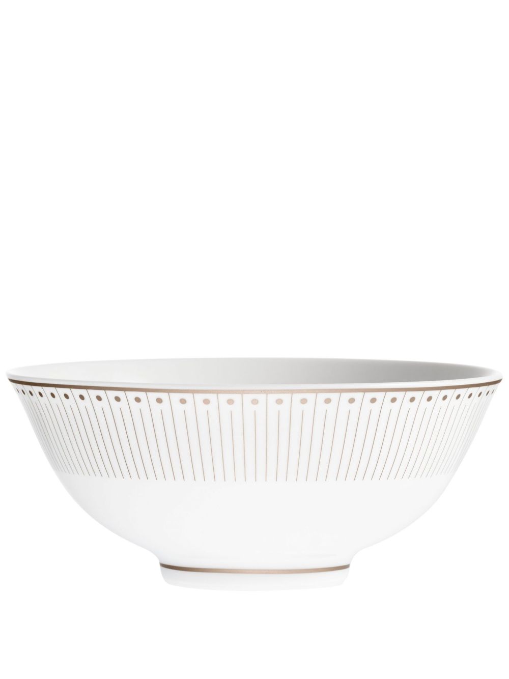 Christofle Platinium Malmaison Impériale 餐碗 - 白色