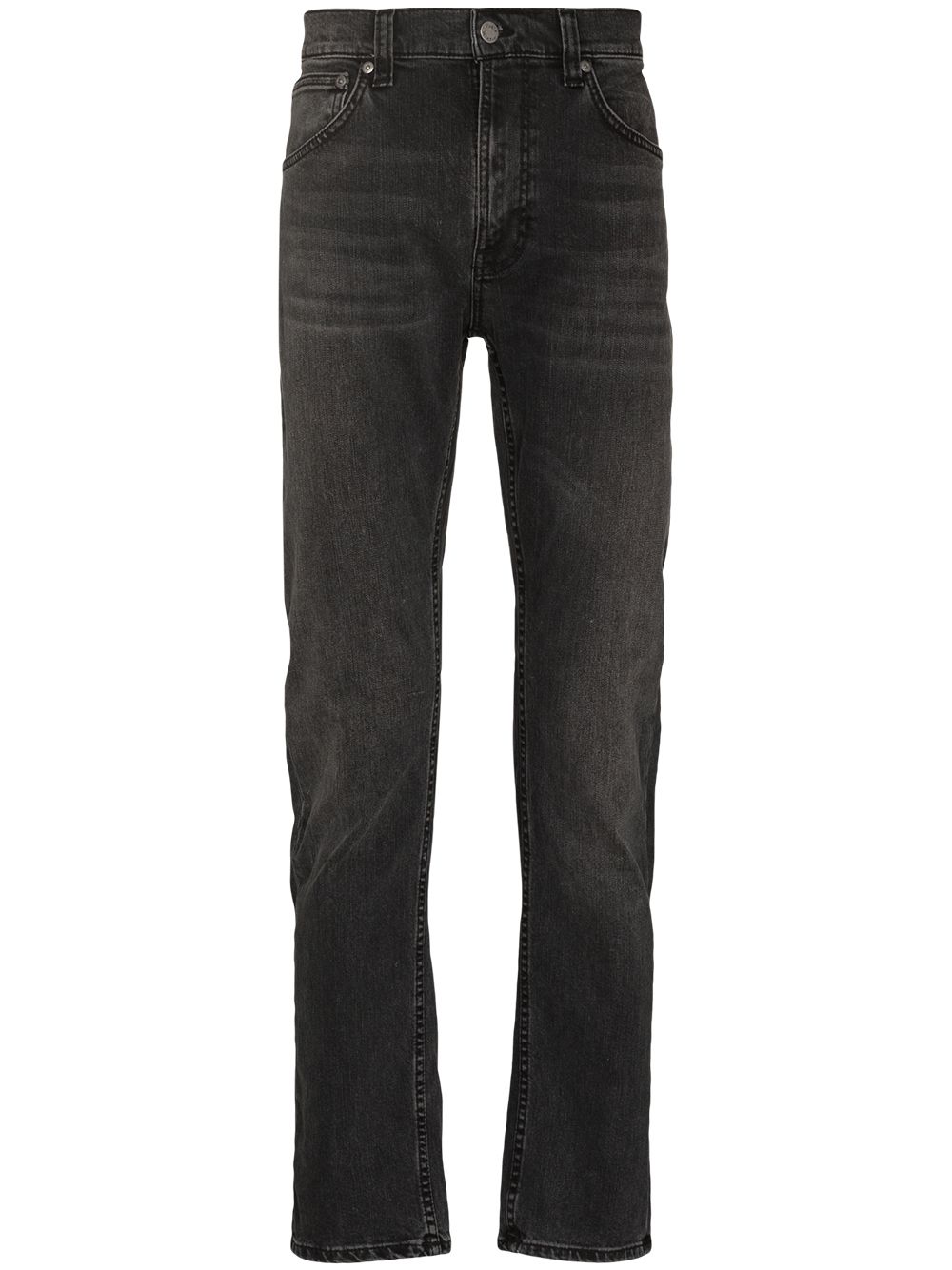 Nudie Jeans Lean Dean 修身牛仔裤 - 黑色