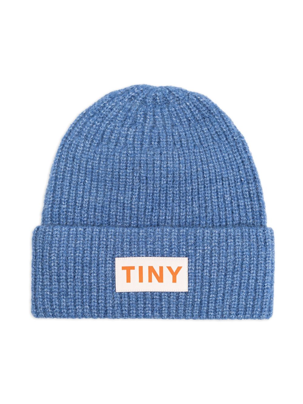Tiny Cottons 罗纹针织套头帽 - 蓝色
