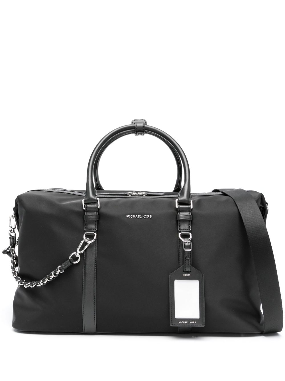 Michael Kors Brooklyn 拉链手提旅行袋 - 黑色