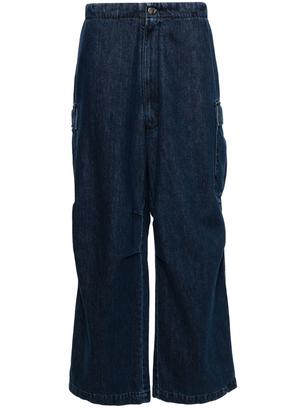 Société Anonyme Indy Pocket 牛仔裤 - 蓝色
