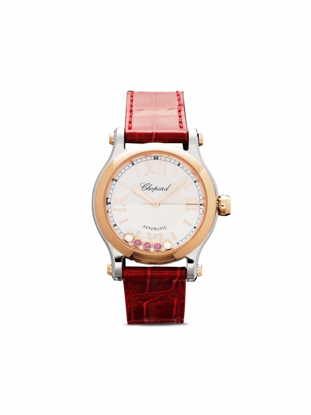 Chopard Happy Sport 33毫米腕表 - 白色