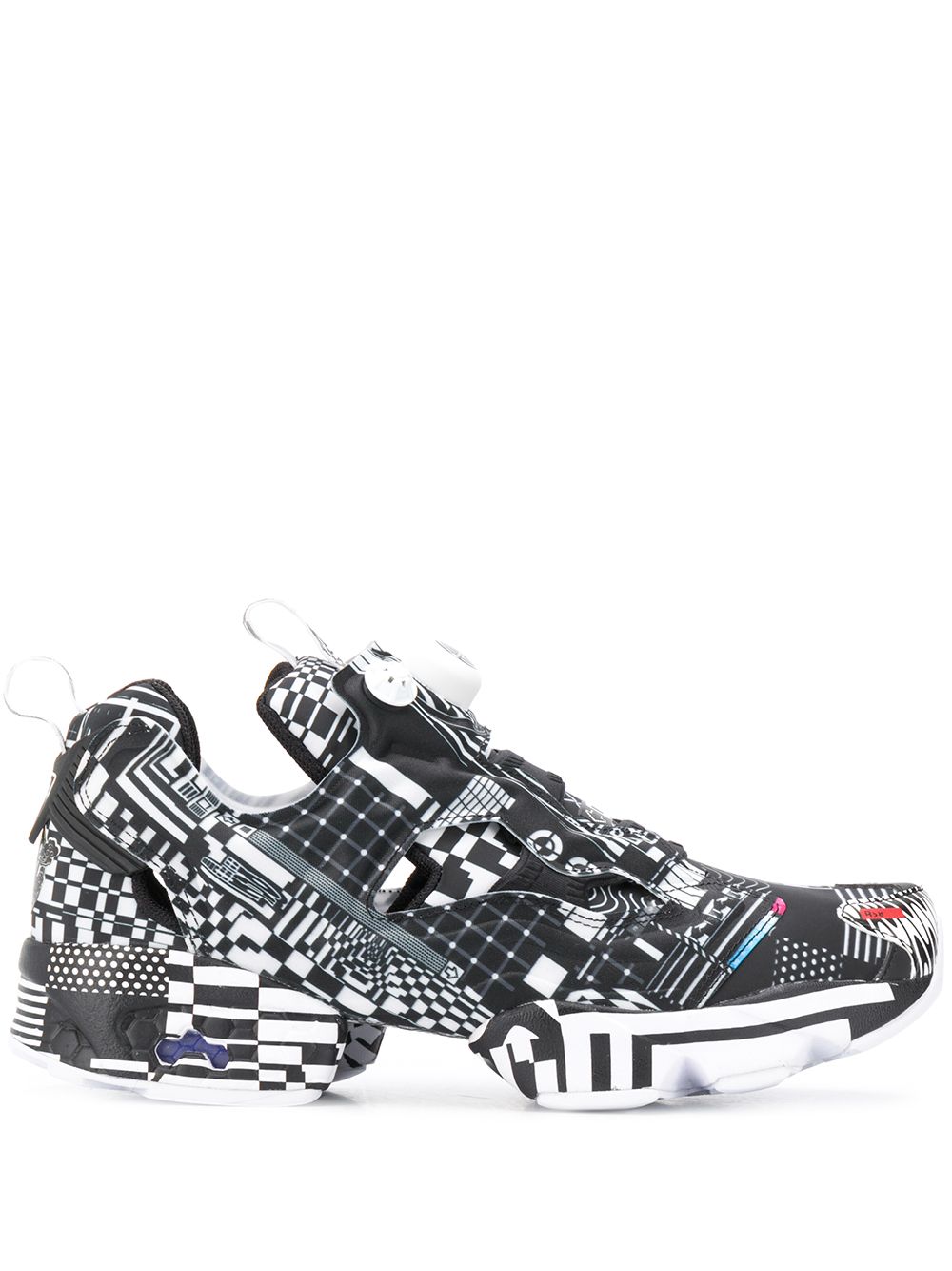Reebok x Kenzo Minami Instapump Fury 运动鞋 - 黑色