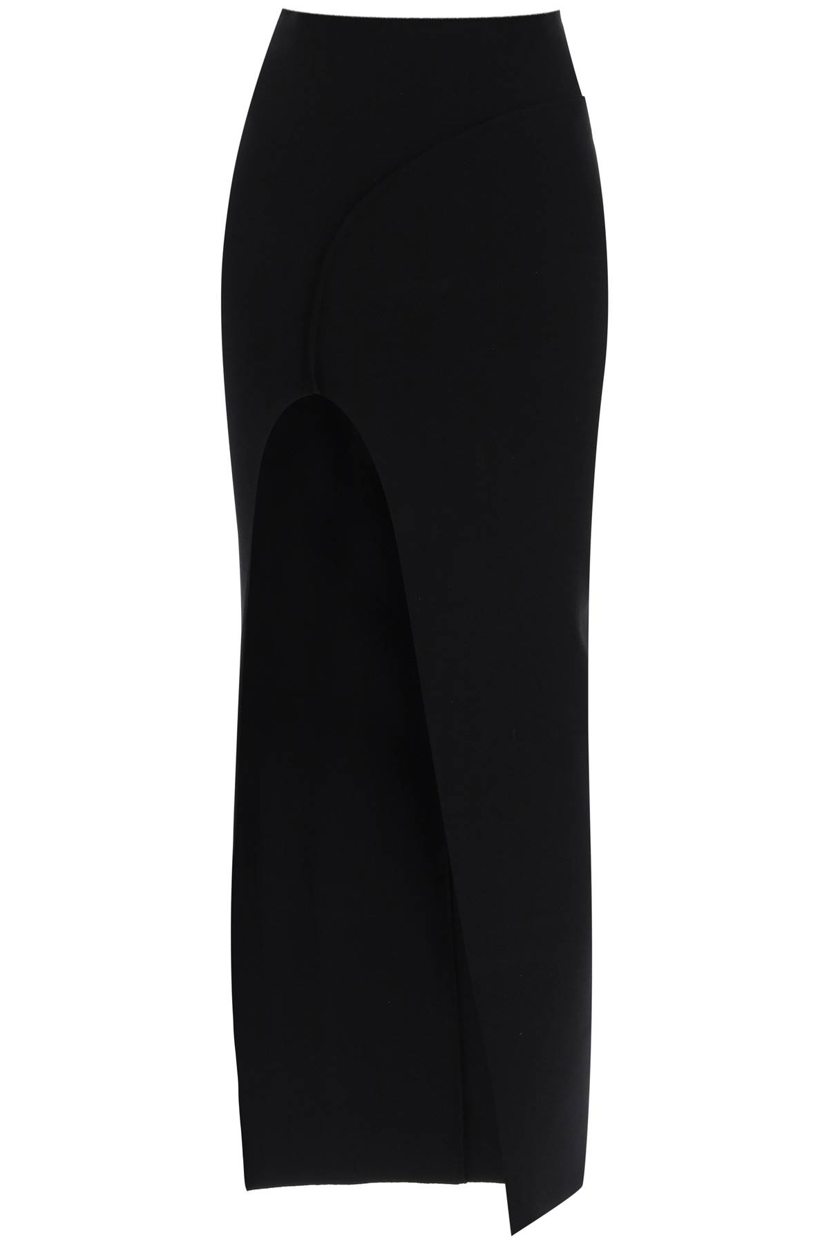 Rick Owens Long Skirt With Side Slit