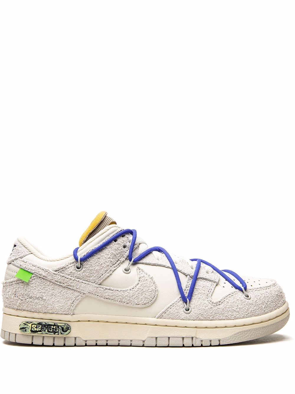 Nike X Off-White x Off-White Dunk Low 板鞋 - 中性色