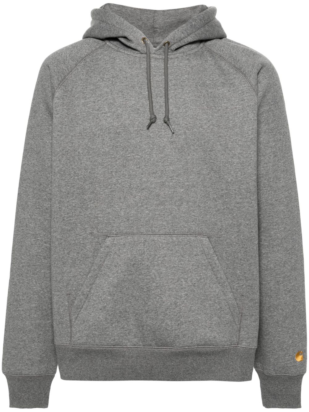 Carhartt WIP 混色棉混纺连帽衫 - 灰色