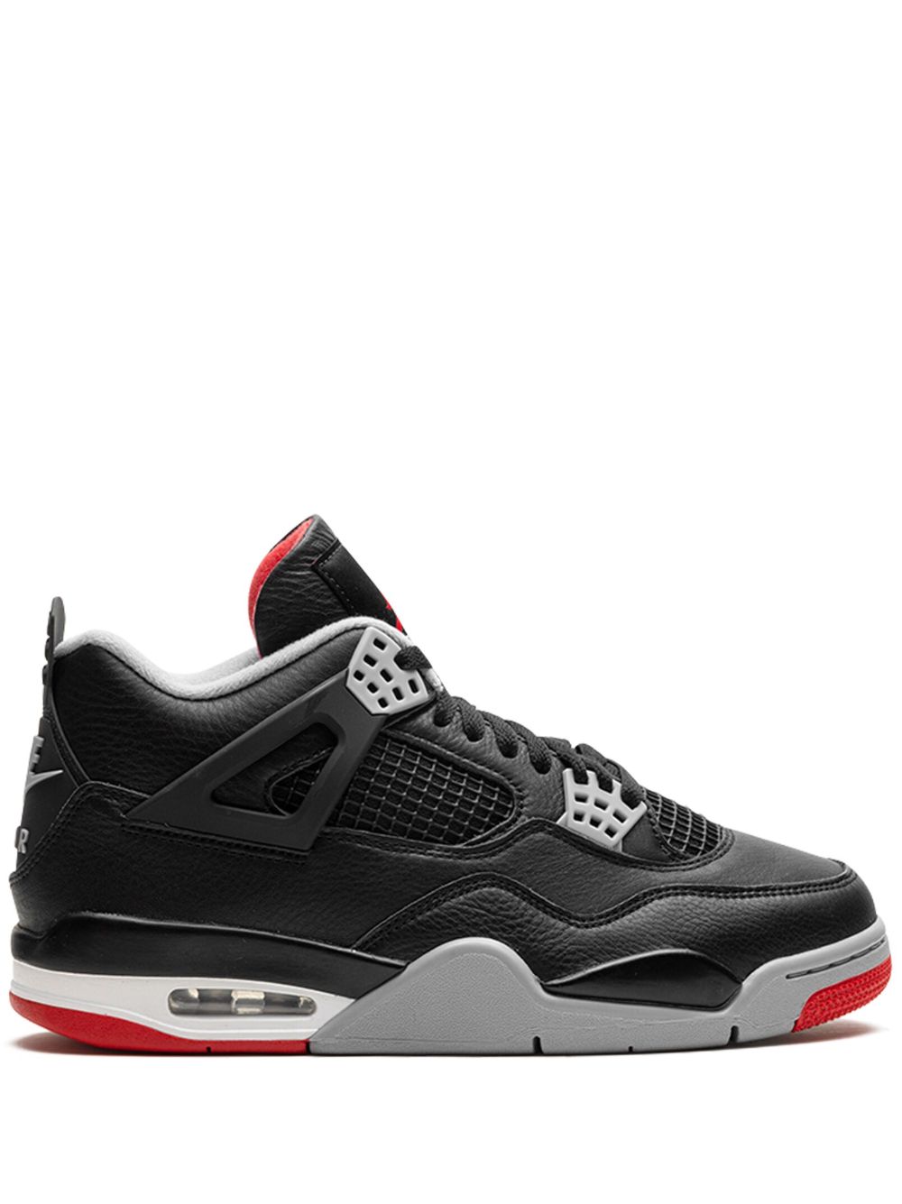 Jordan Air Jordan 4 Bred 运动鞋 - 黑色