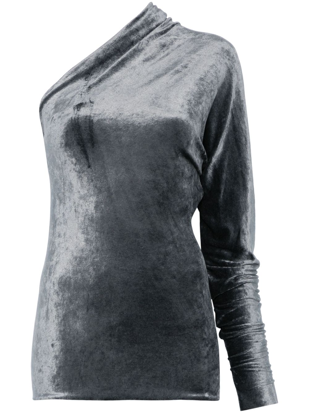 Rick Owens Lilies Diana 上衣 - 灰色