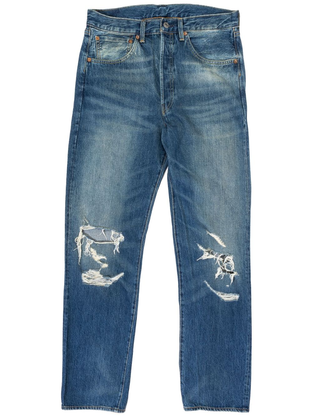 Levi's Lost City 1955 501 牛仔裤 - 蓝色