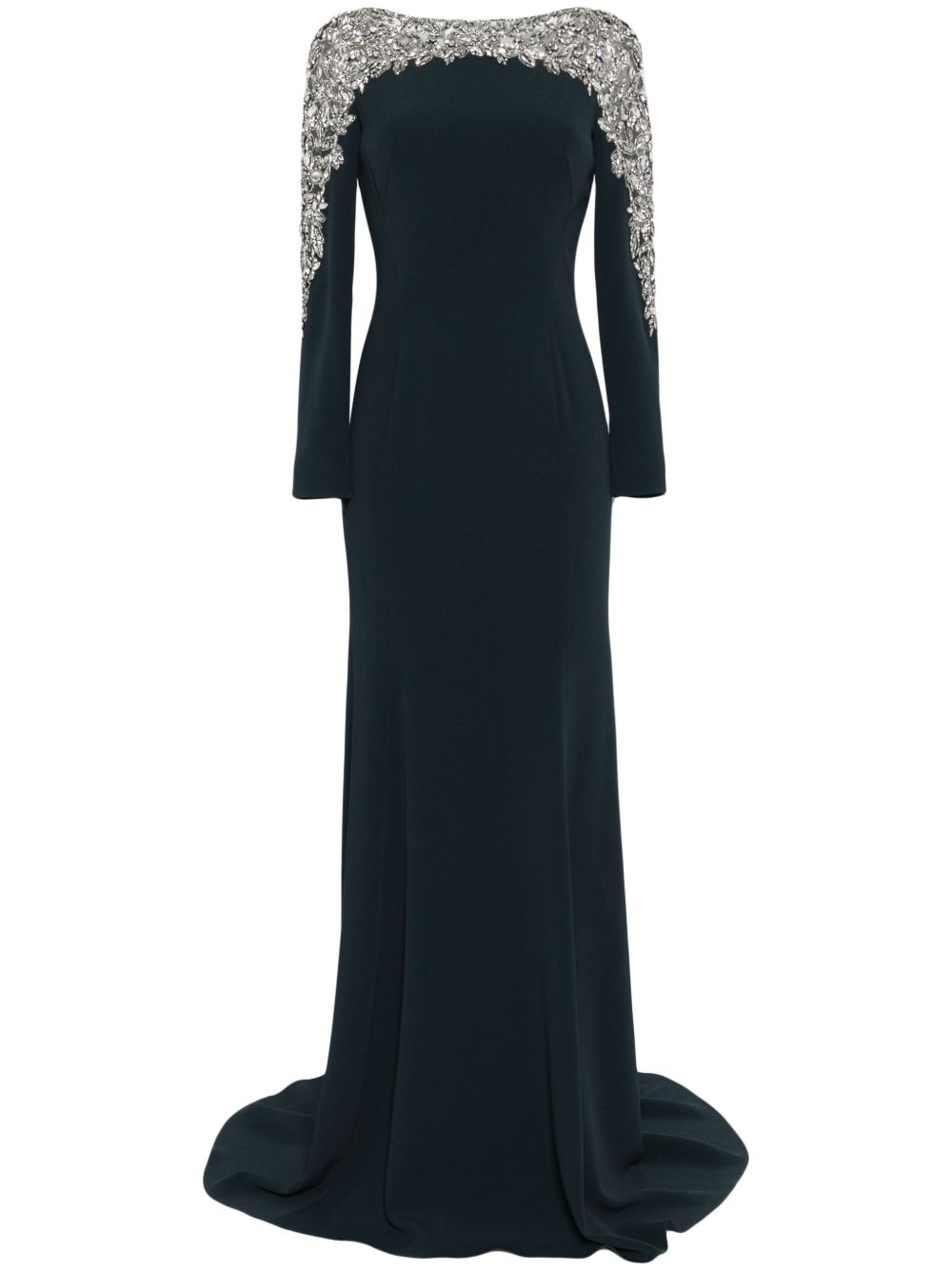 Jenny Packham Solstice 晶饰礼服 - 灰色