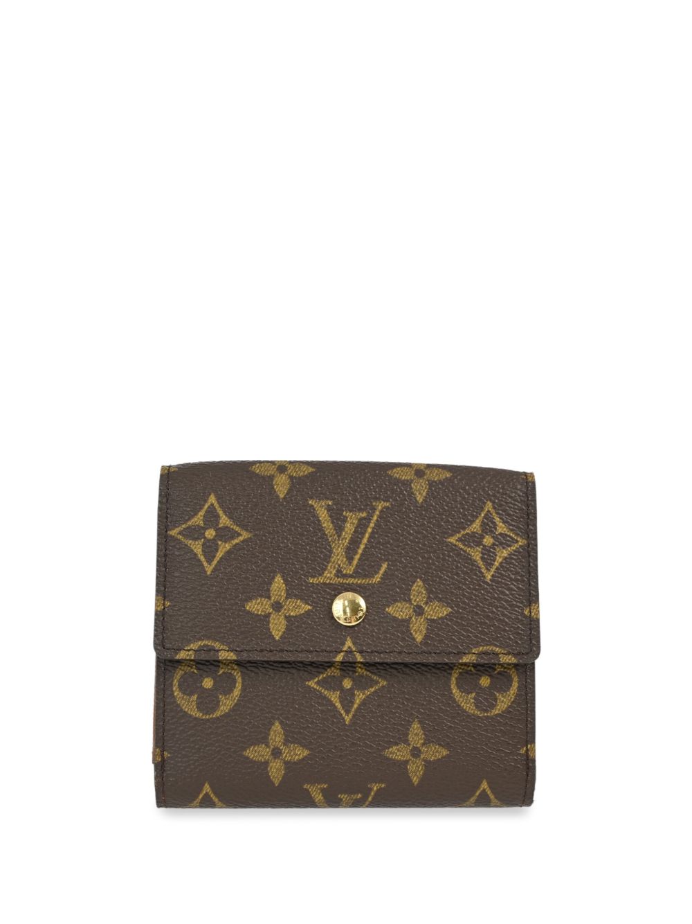 Louis Vuitton Pre-Owned Elise 钱包（2003年典藏款） - 褐色