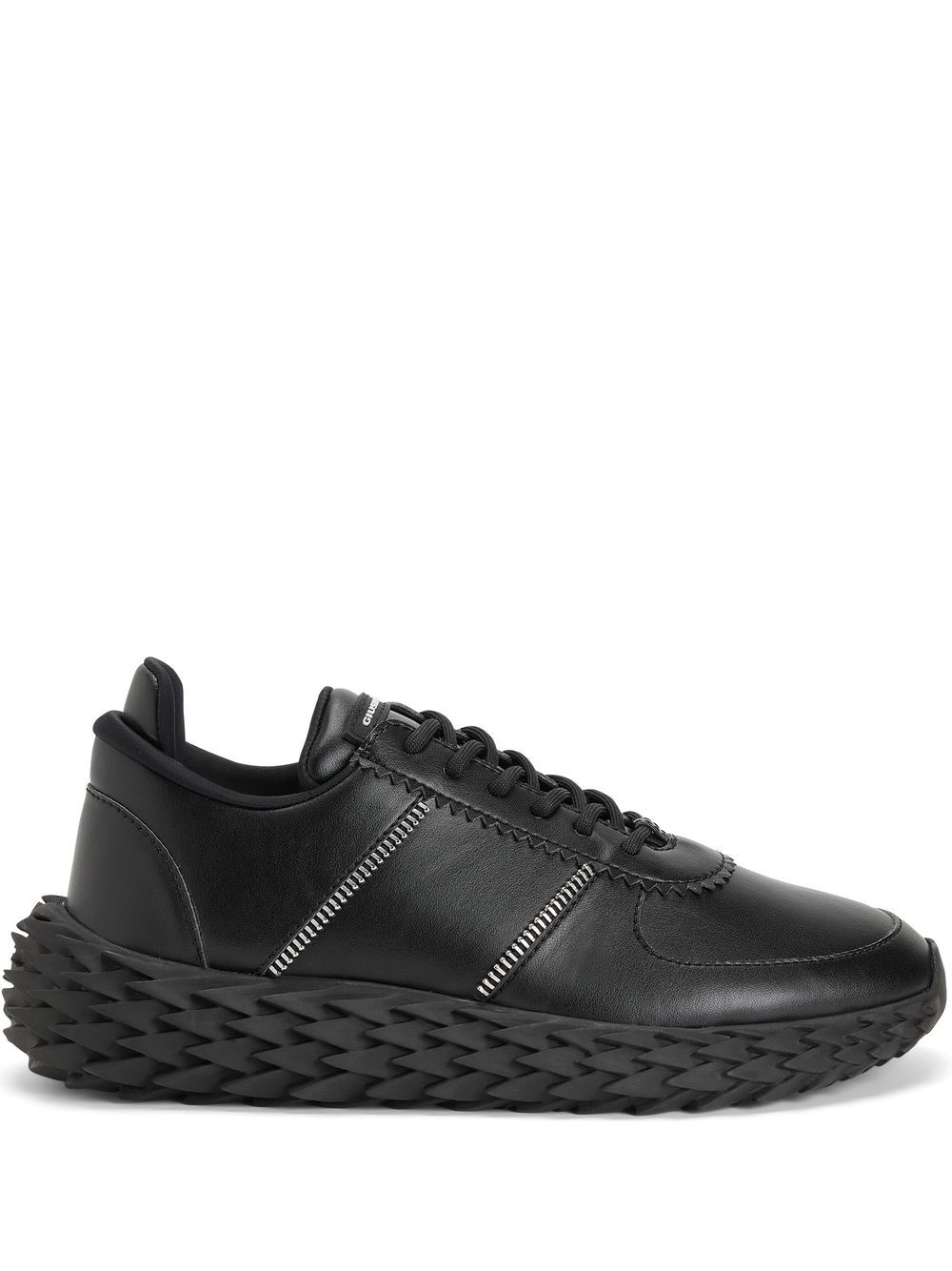 Giuseppe Zanotti Urchin 低帮运动鞋 - 黑色
