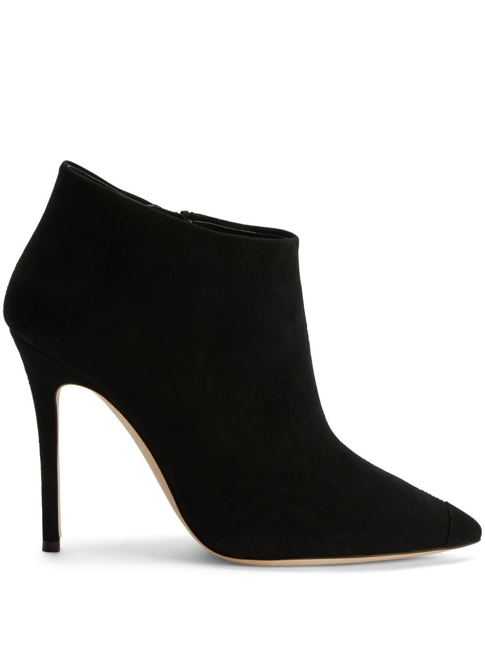 Giuseppe Zanotti Greek 细高跟及踝靴 - 黑色