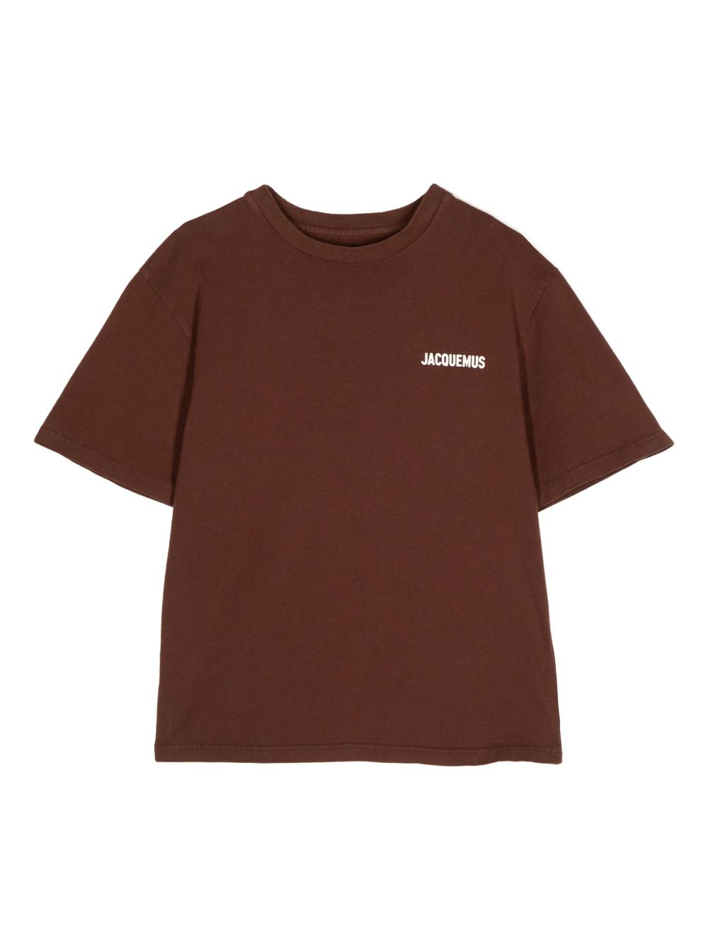 JACQUEMUS L'ENFANT Le T-shirt 棉T恤 - 褐色