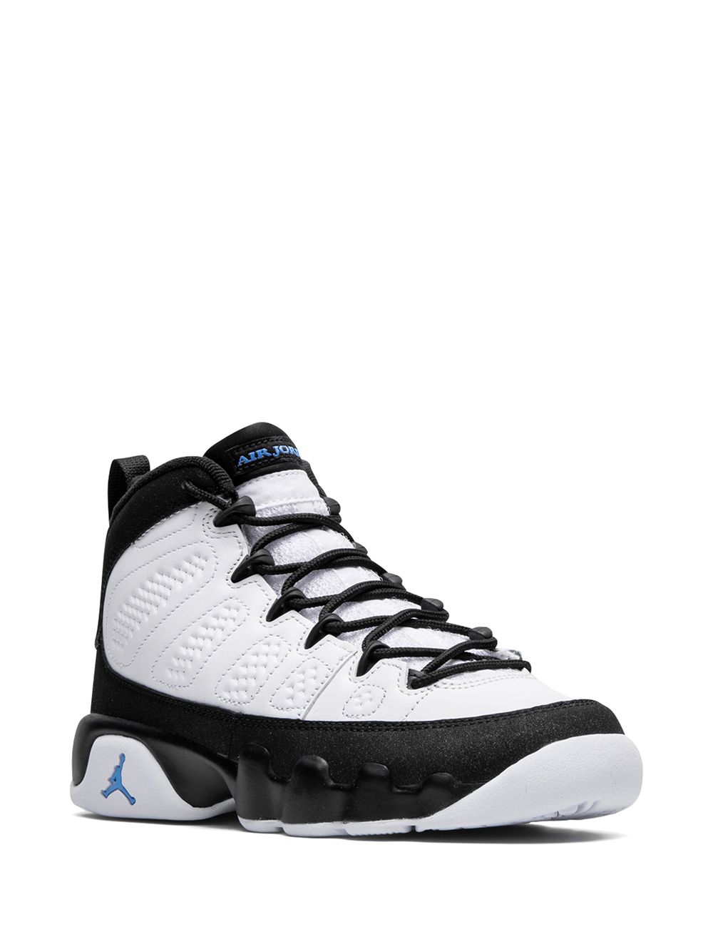 Jordan Kids Air Jordan 9 Retro 运动鞋 - 白色