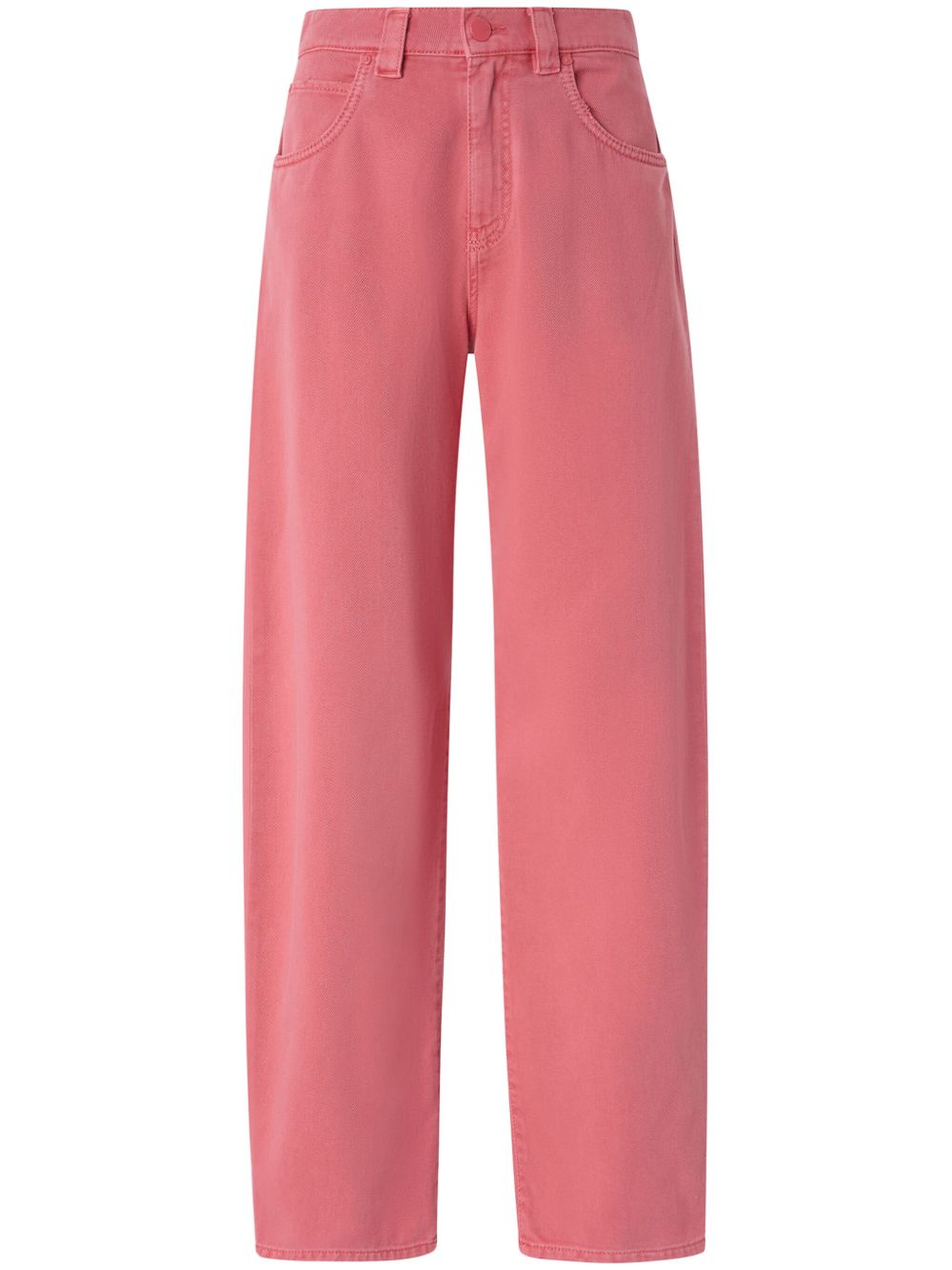 PINKO straight-leg jeans - 粉色