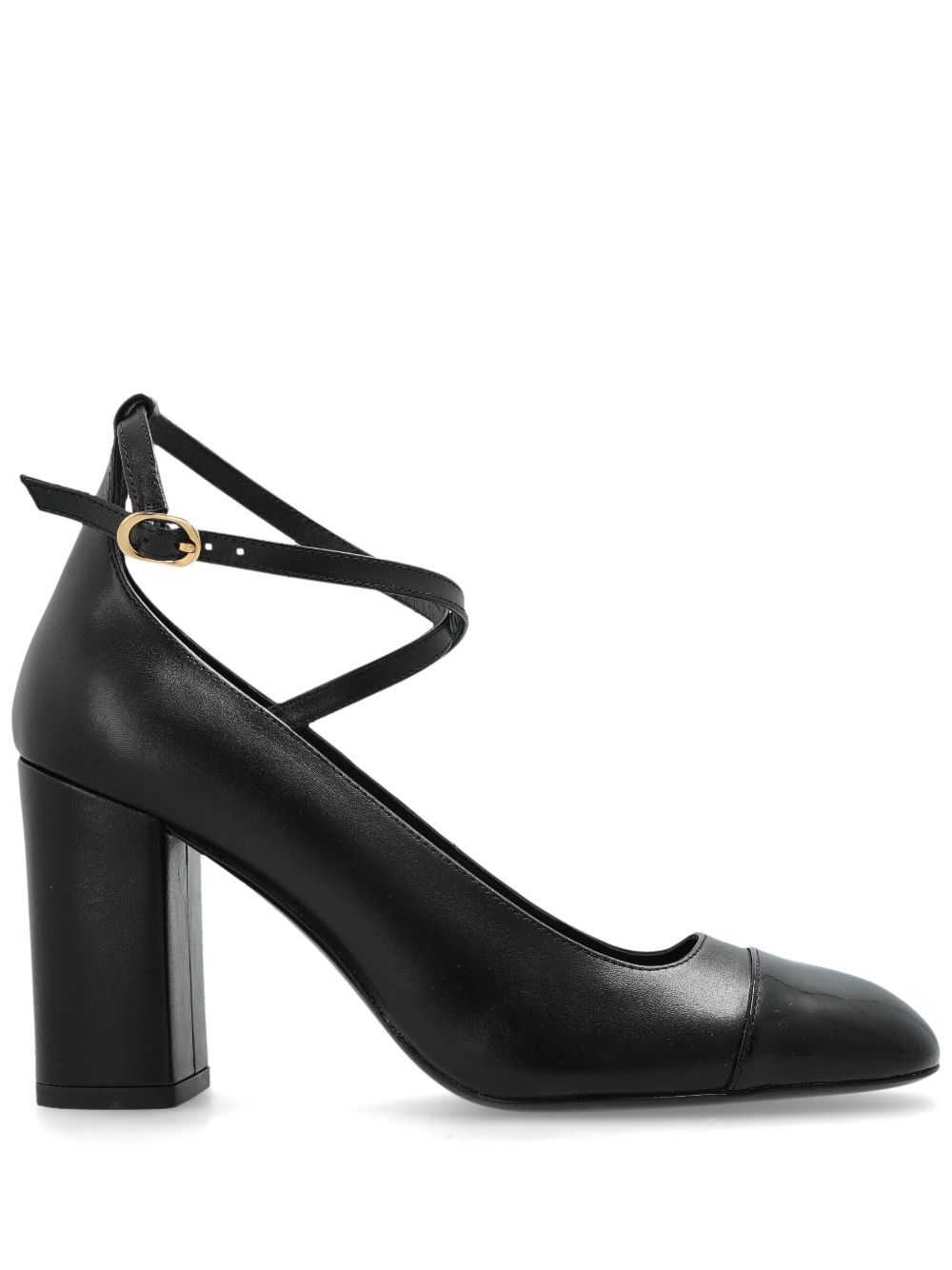 Stuart Weitzman Eden 高跟鞋（8.5厘米） - 黑色
