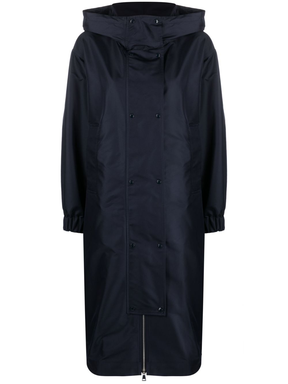 Moncler Sarran 派克大衣 - 蓝色