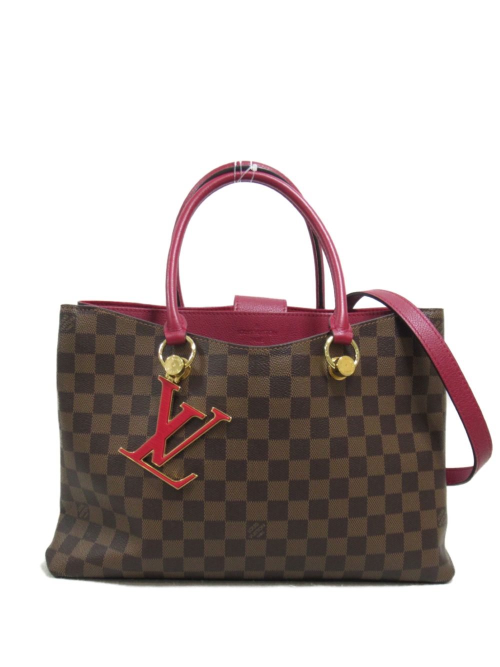 Louis Vuitton Pre-Owned Riverside 两用手提包（2019年典藏款） - 褐色