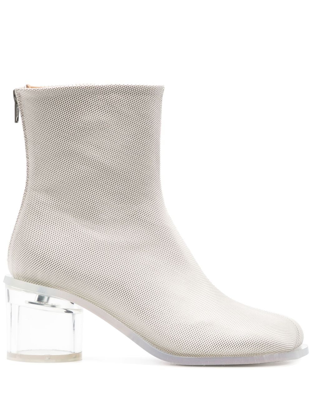 MM6 Maison Margiela Anatomic 中跟及踝靴 - 中性色