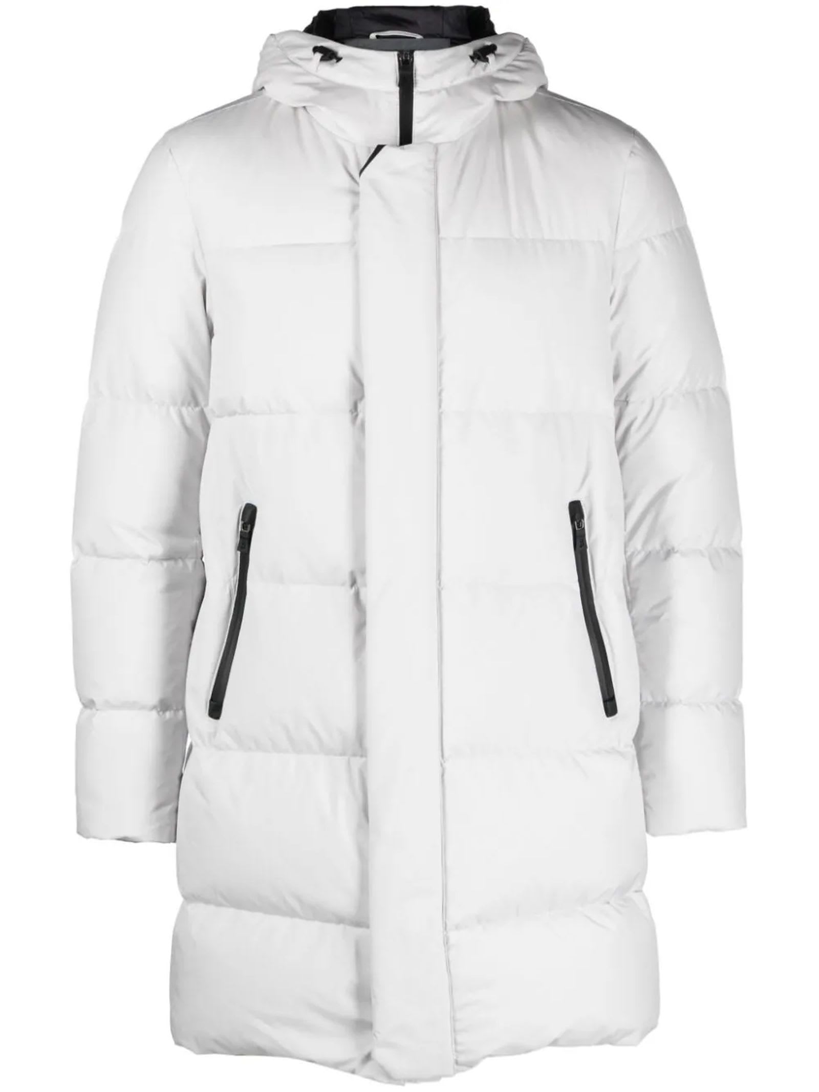 Herno Feather Down Parka Coat