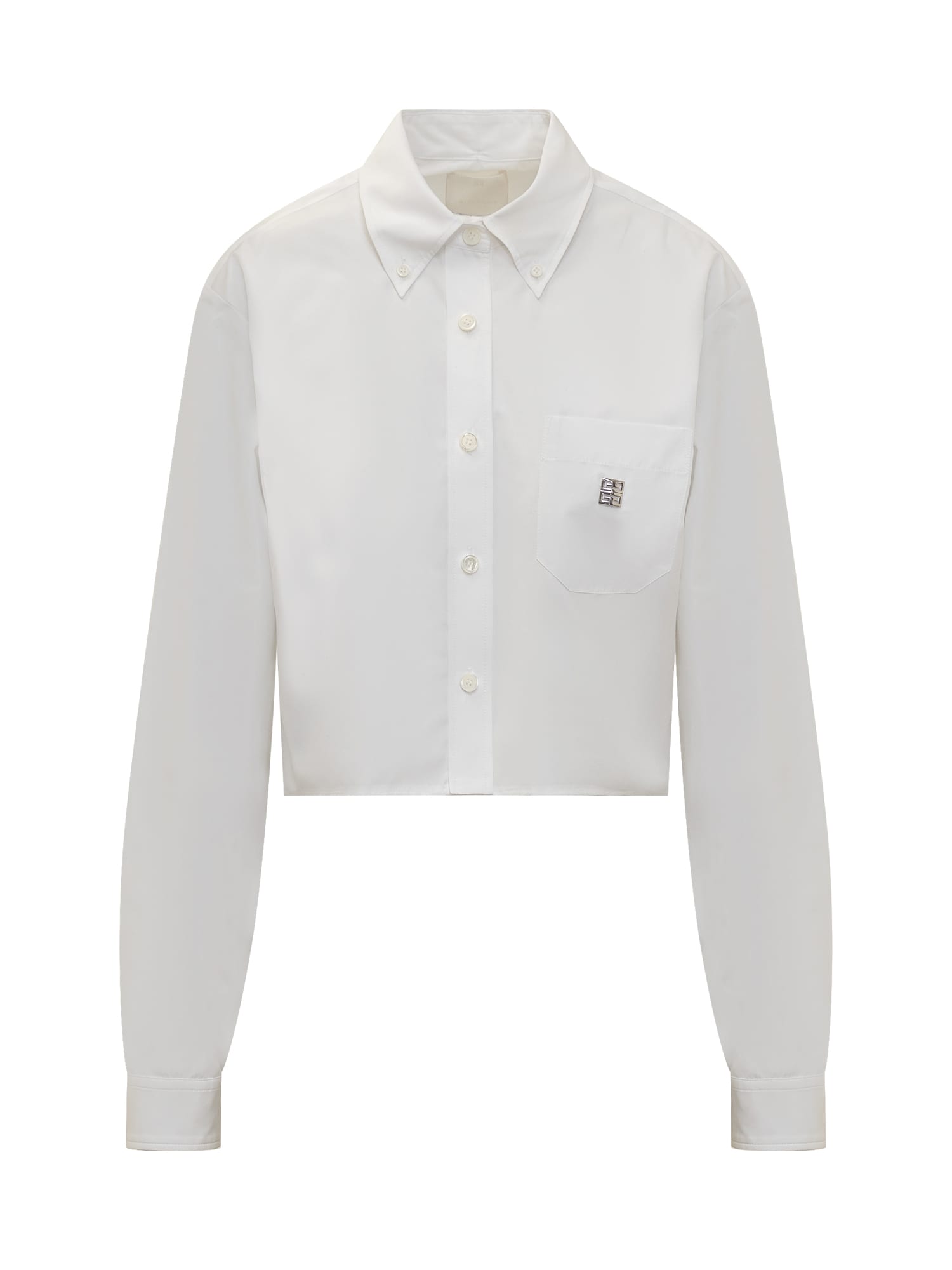 Givenchy 府绸短款衬衫
