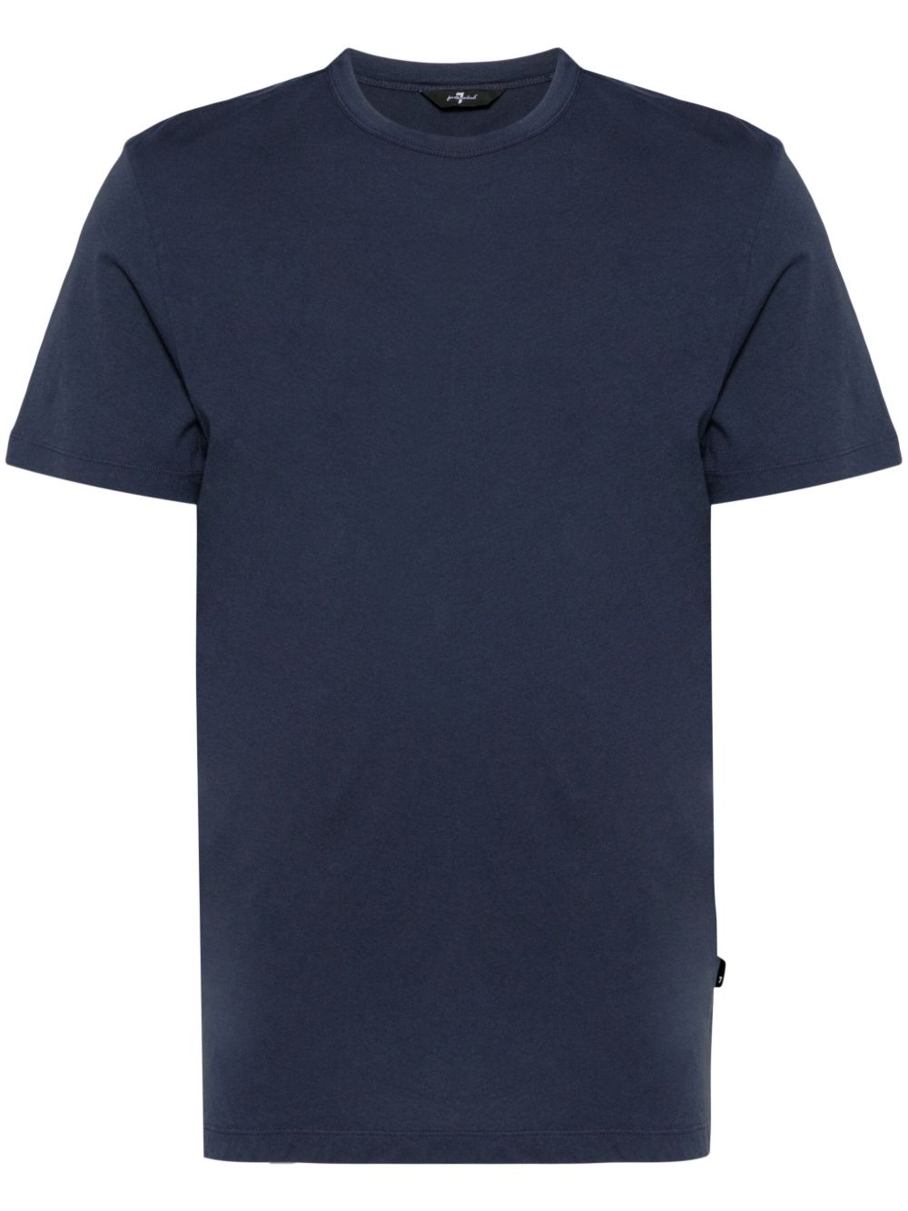 7 For All Mankind Featherweight 棉T恤 - 蓝色