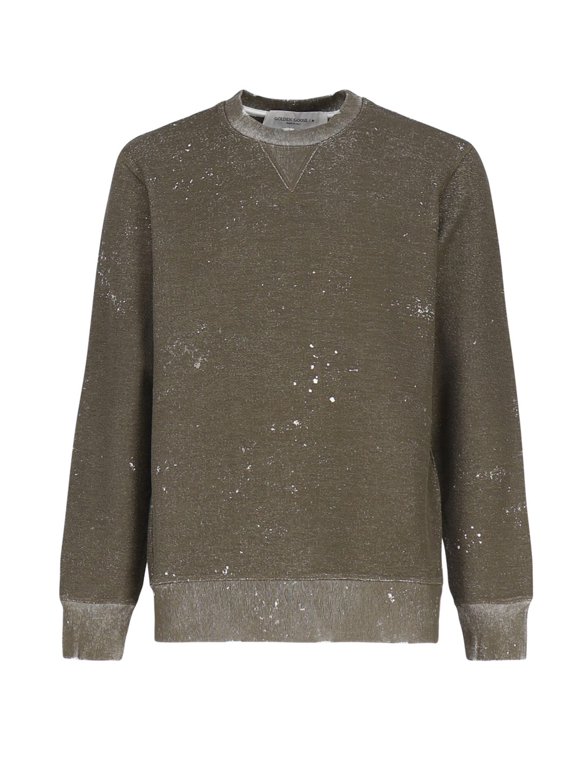 Golden Goose Journey Distressed Sweatshirt