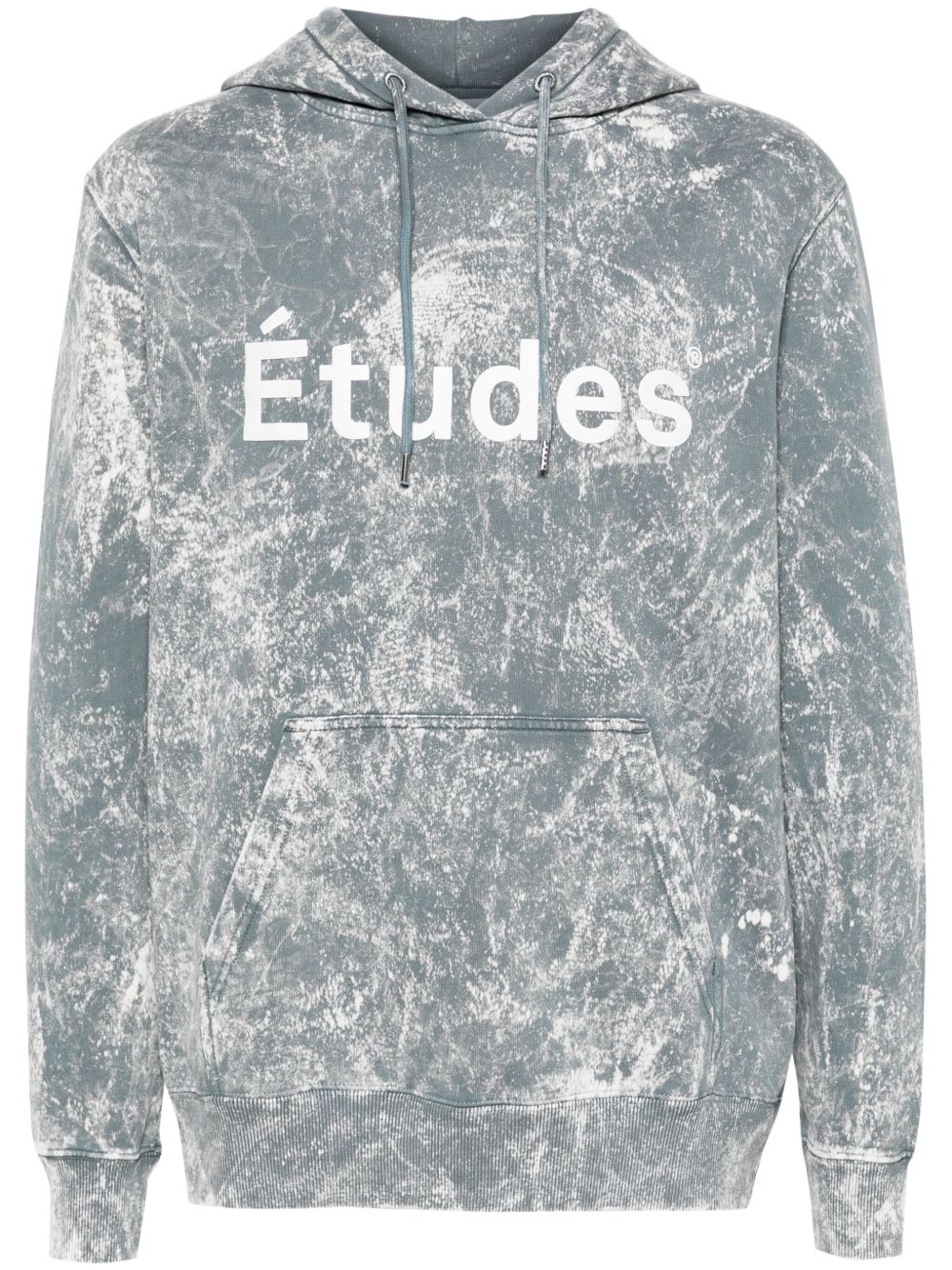 Etudes Klein 棉连帽衫 - 灰色