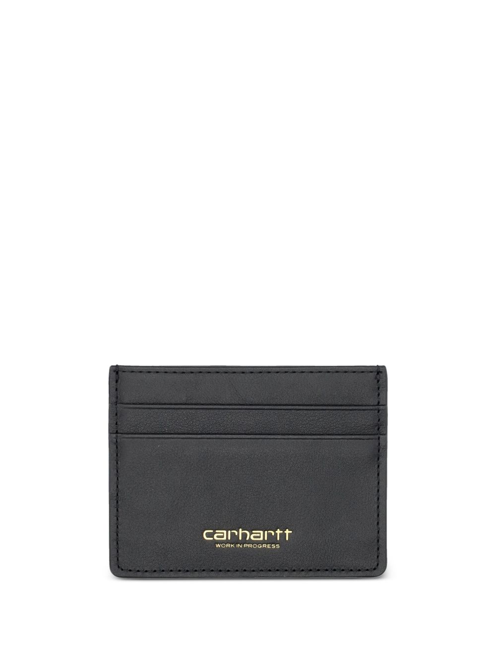 Carhartt WIP Vegas 皮质卡夹 - 黑色