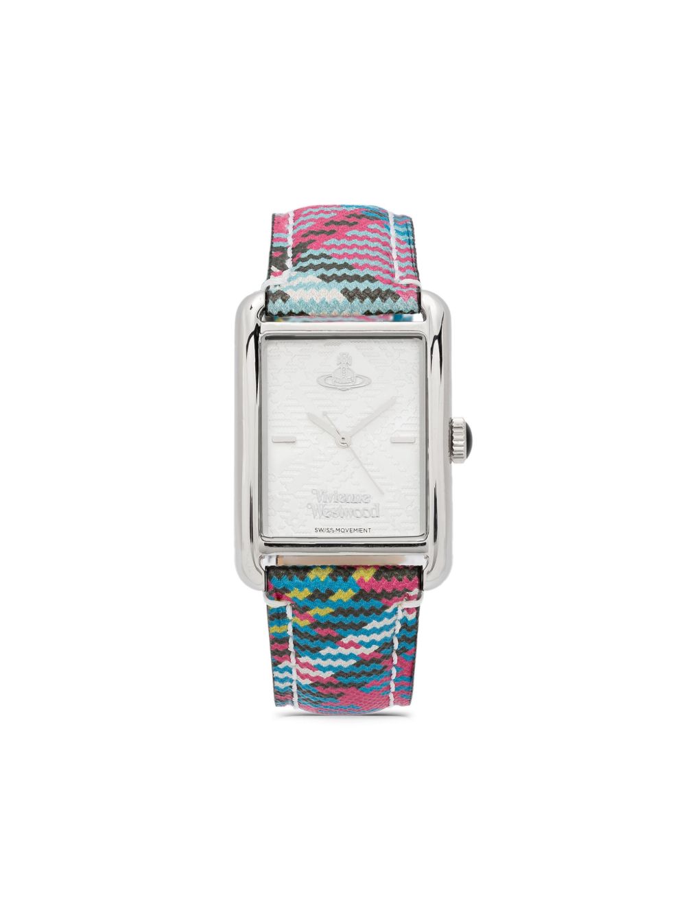 Vivienne Westwood Shacklewell 27毫米腕表 - 银色