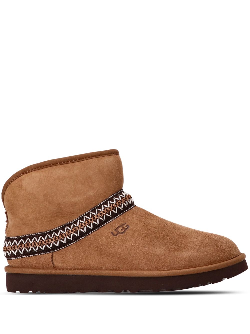 UGG W Classic 靴子 - 褐色
