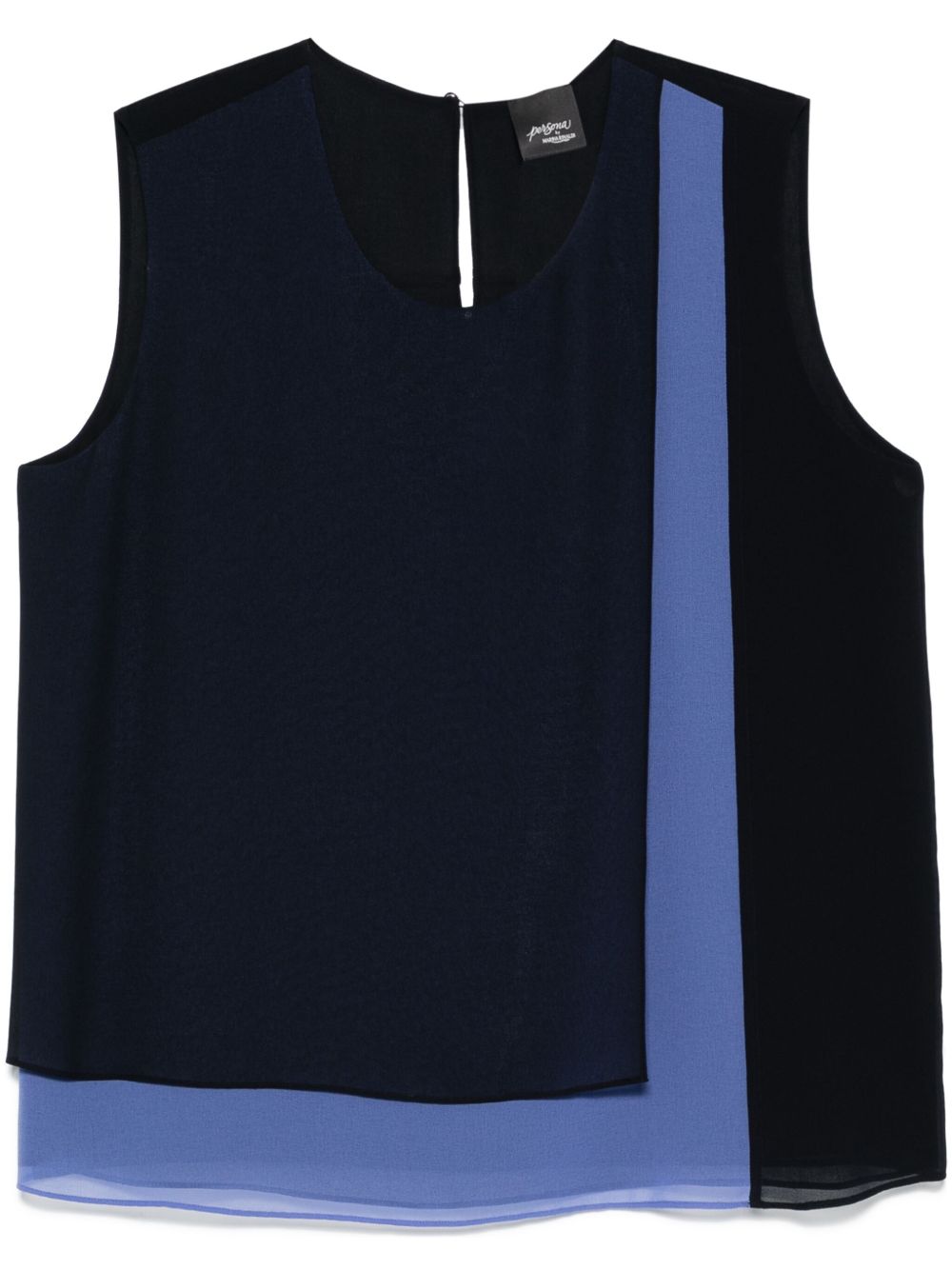 Marina Rinaldi Aquila blouse - 蓝色