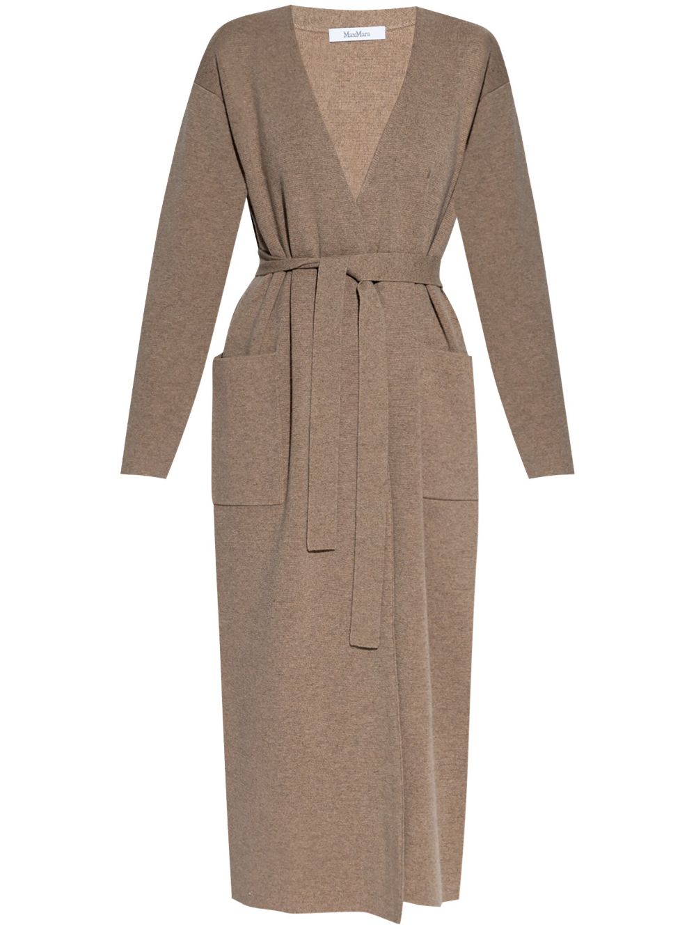 Max Mara Gestro 开衫 - 褐色