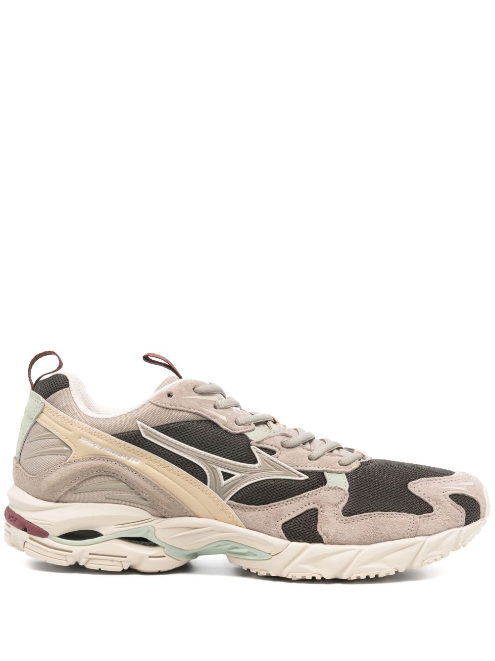 Mizuno Wave Rider 10 运动鞋 - 灰色