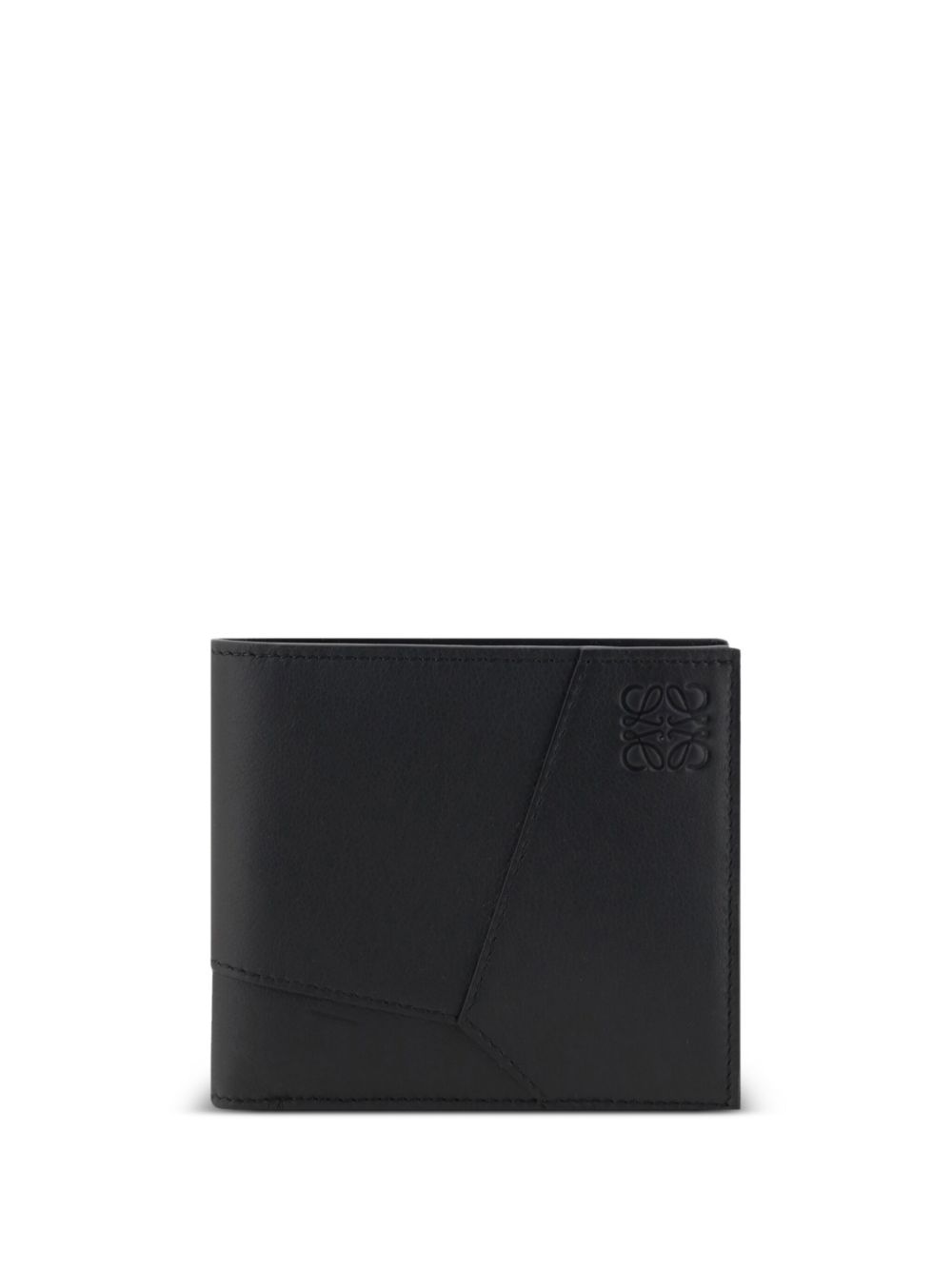 LOEWE 皮质钱包 - 黑色