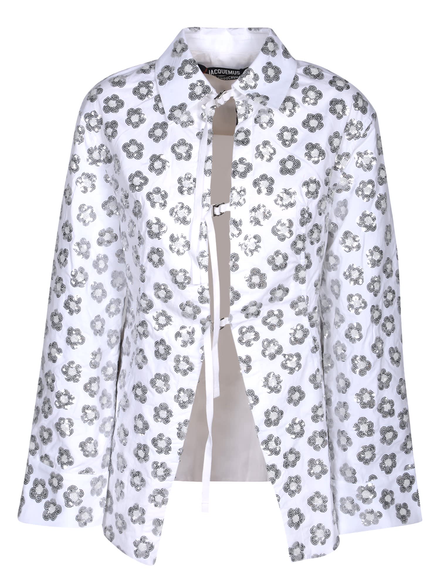 Jacquemus 洗衣篮刺绣衬衫