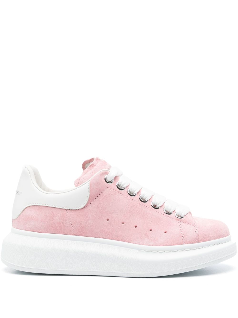 Alexander McQueen Oversized 运动鞋 - 粉色