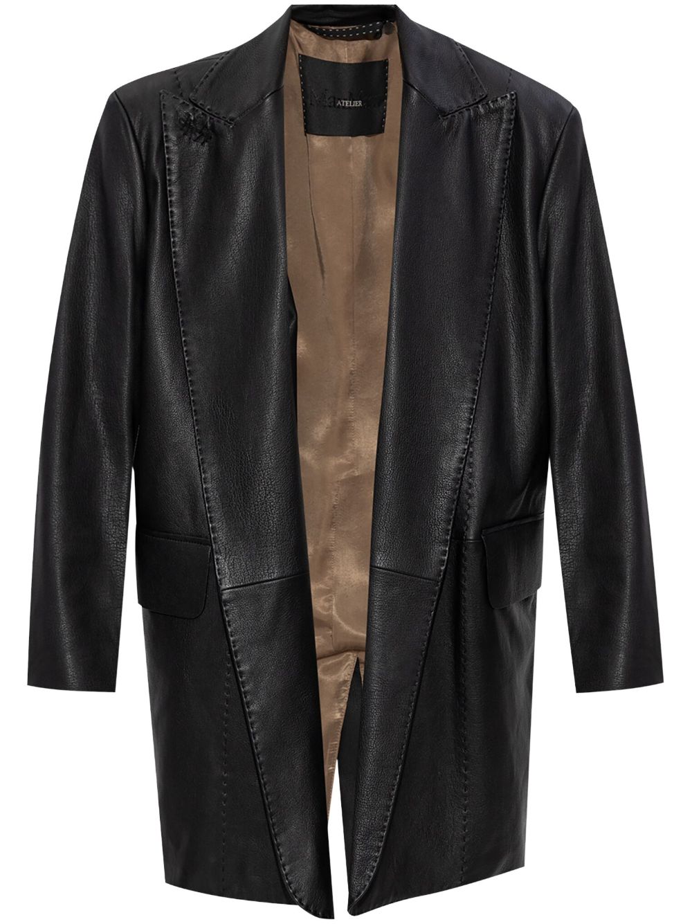 Max Mara Ardea 西装夹克 - 黑色