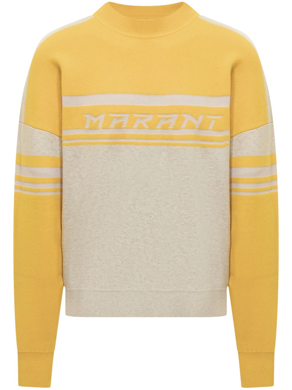 MARANT Colby 毛衣 - 黄色