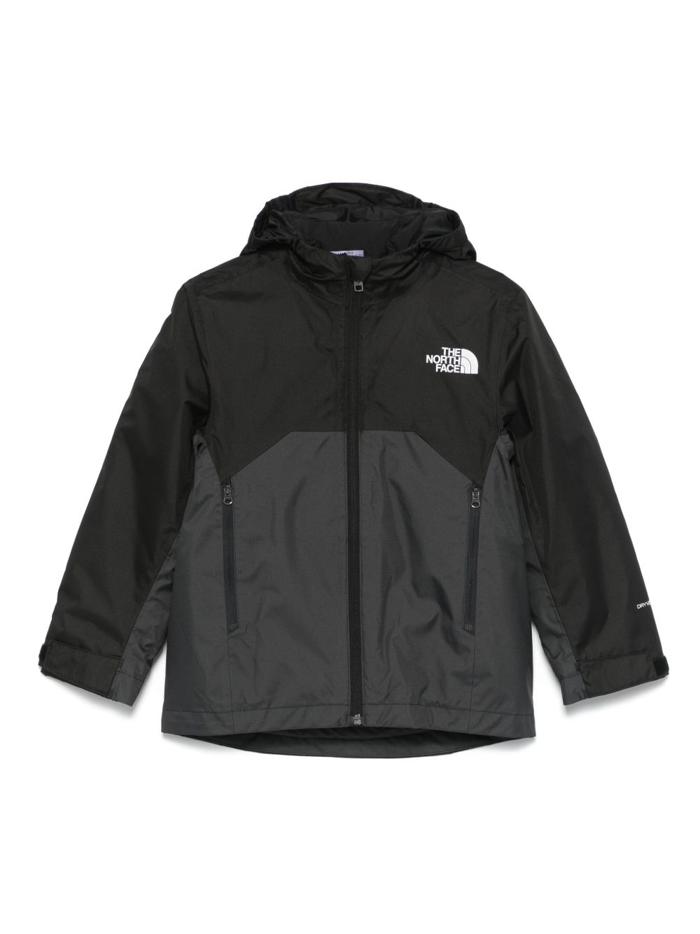 The North Face Kids Sinth Triclamate 蓬松夹克 - 黑色