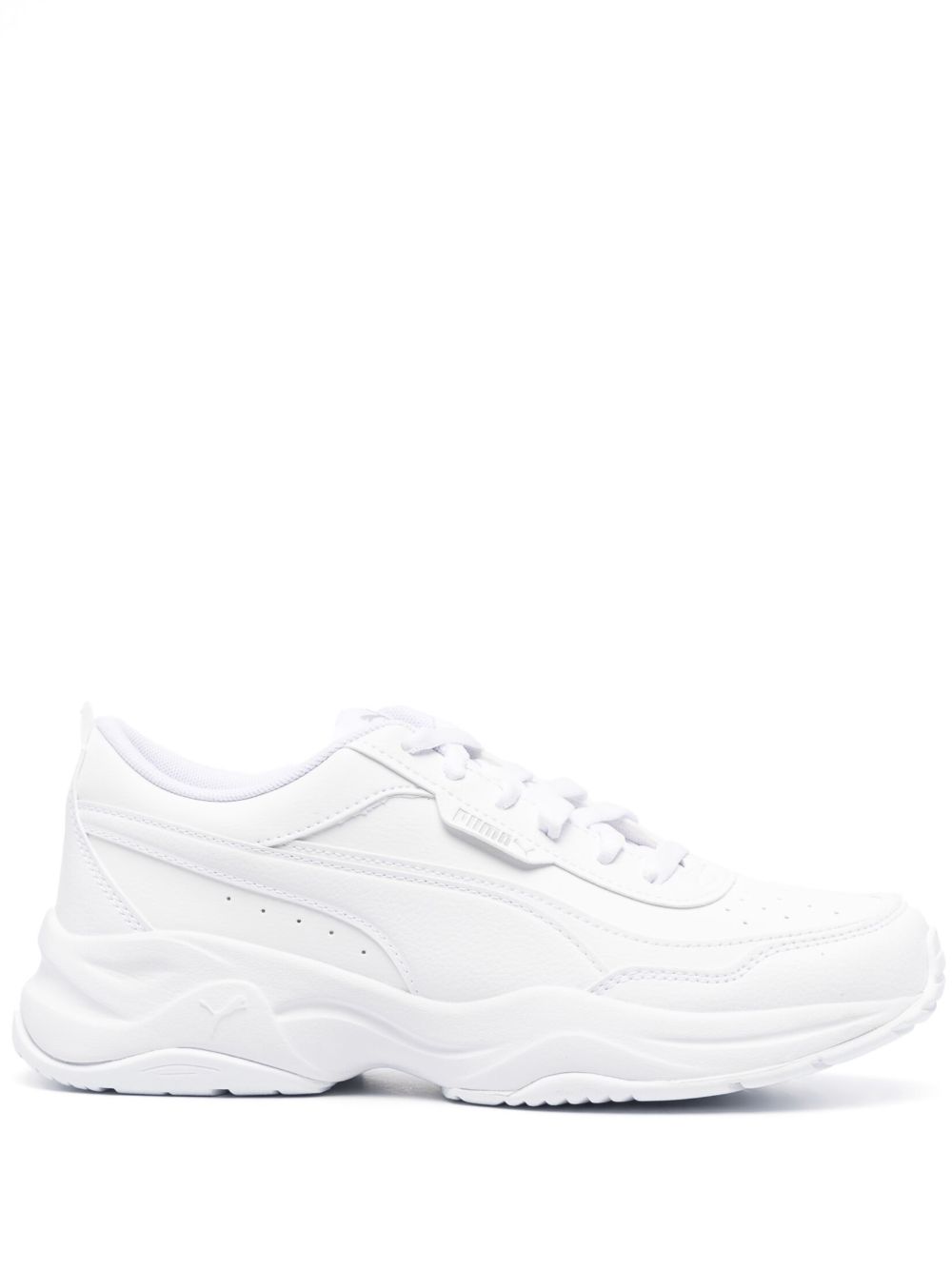PUMA Cilia Mode 低帮运动鞋 - 白色