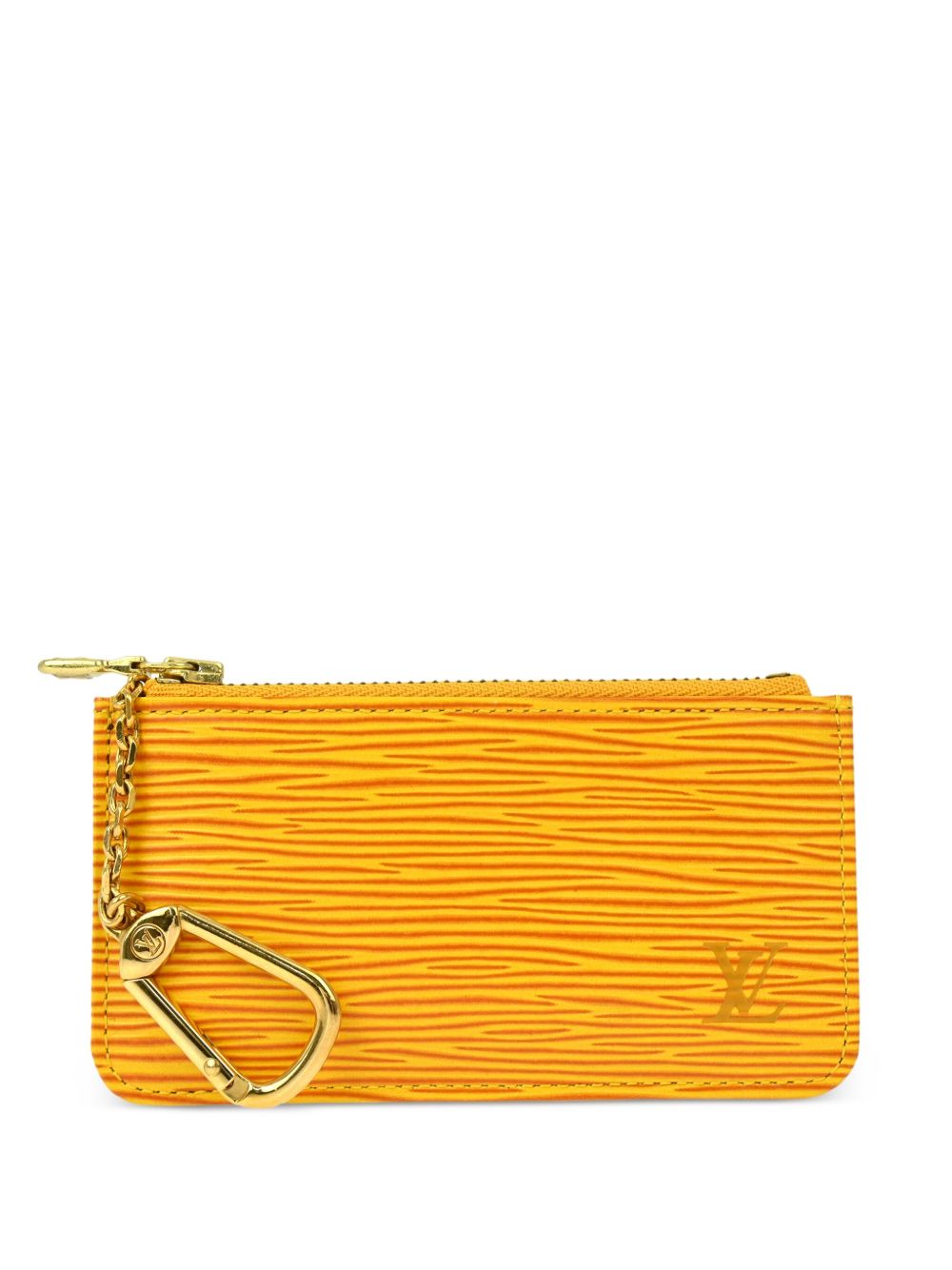 Louis Vuitton Pre-Owned Pochette Cles Coin 钱包（1994年典藏款） - 黄色